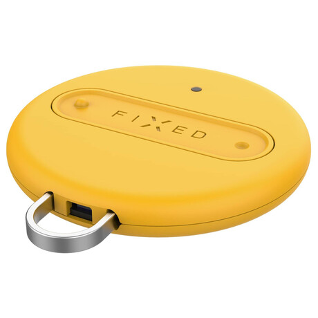 Smart tracker FIXED Sense, žlutý
