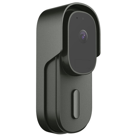 iGET HOME Doorbell DS1 Anthracite - WiFi bateriov videozvonek, FullHD, obousmrn zvuk, CZ aplikace (foto 2)