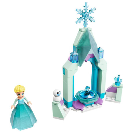 LEGO I Disney Ledov krlovstv 43199 Elsa a zmeck ndvo (foto 1)