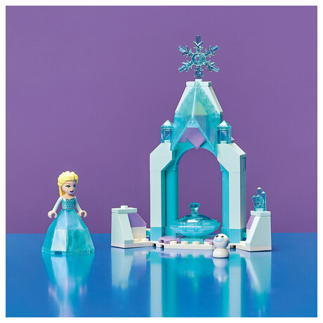 LEGO I Disney Ledov krlovstv 43199 Elsa a zmeck ndvo