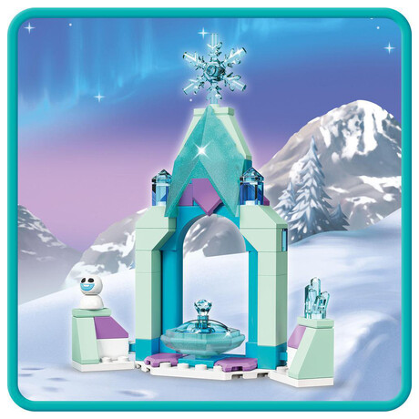 LEGO I Disney Ledov krlovstv 43199 Elsa a zmeck ndvo