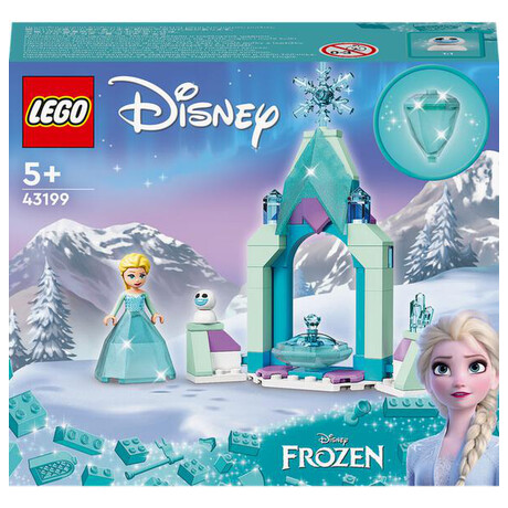 LEGO I Disney Ledov krlovstv 43199 Elsa a zmeck ndvo