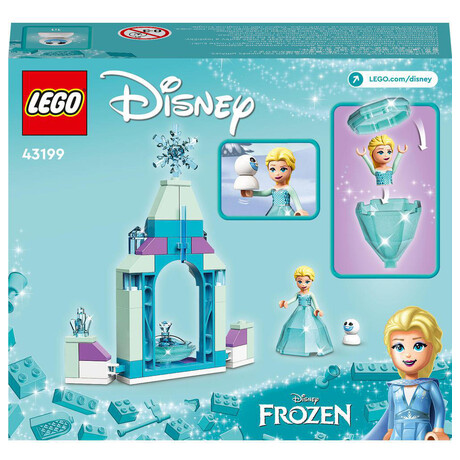 LEGO I Disney Ledov krlovstv 43199 Elsa a zmeck ndvo (foto 9)