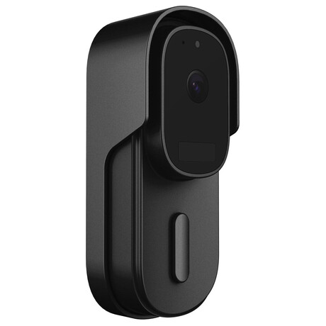 iGET HOME Doorbell DS1 Black - WiFi bateriov videozvonek, FullHD, obousmrn zvuk, CZ aplikace (foto 1)