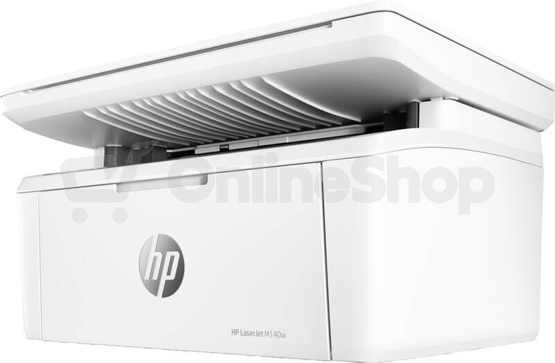 Laserová multifunkční tiskárna HP LaserJet M140w (7MD72F#B19)