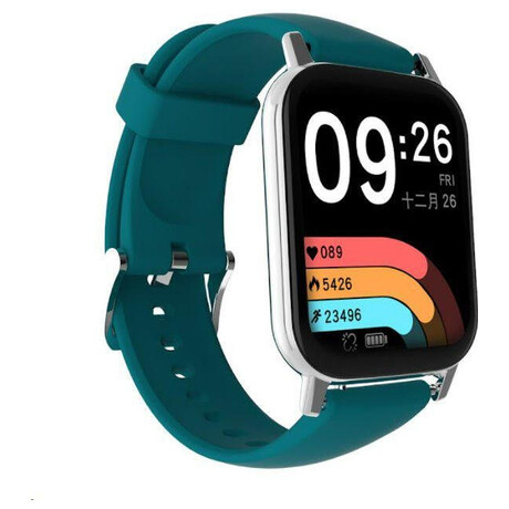 Doogee CS2 SmartWatch, Silver Green (foto 1)