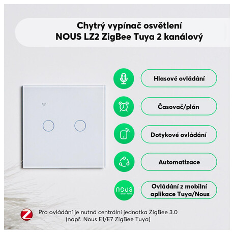 Nous LZ2 ZigBee Tuya (foto 3)