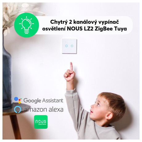 Nous LZ2 ZigBee Tuya (foto 5)