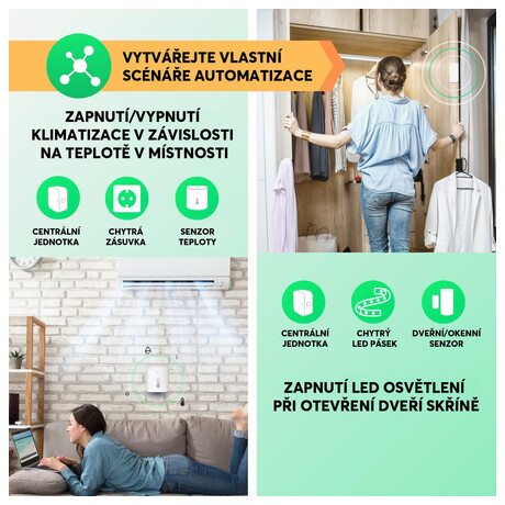 Nous E1&nbsp;ZigBee WiFi Tuya (foto 2)
