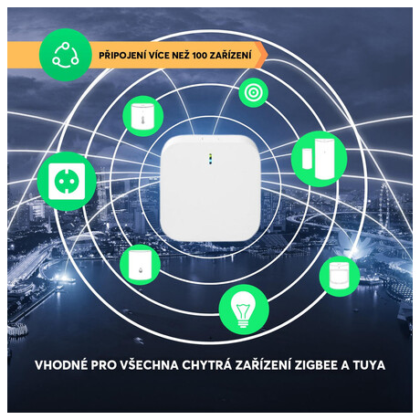 Smart centrln jednotka NOUS E1 ZigBee WiFi Tuya