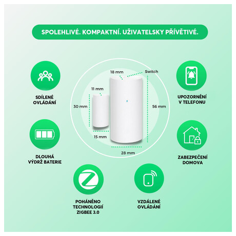 Nous E3&nbsp;ZigBee Tuya (foto 1)