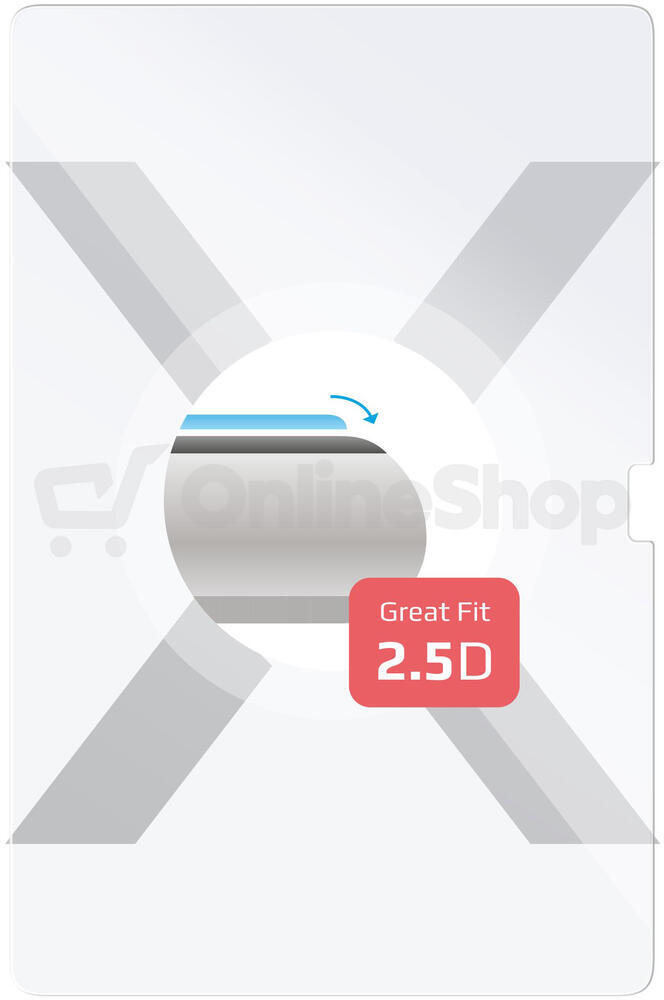 Ochranné tvrzené sklo FIXED pro Samsung Galaxy Tab A8 10,5", čiré