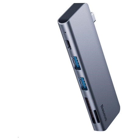 Baseus Harmonica 5v1, šedá (foto 1)