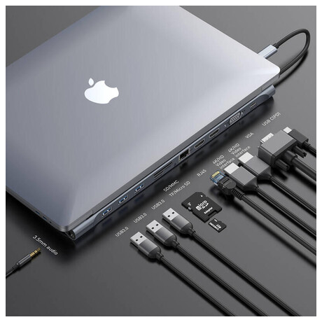 Baseus Enjoyment Series dock USB-C (foto 4)