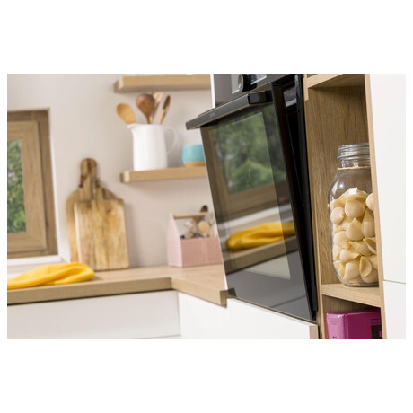 SET Trouba Gorenje BO6735E05B + Plynov deska GORENJE GTW641EB WOK