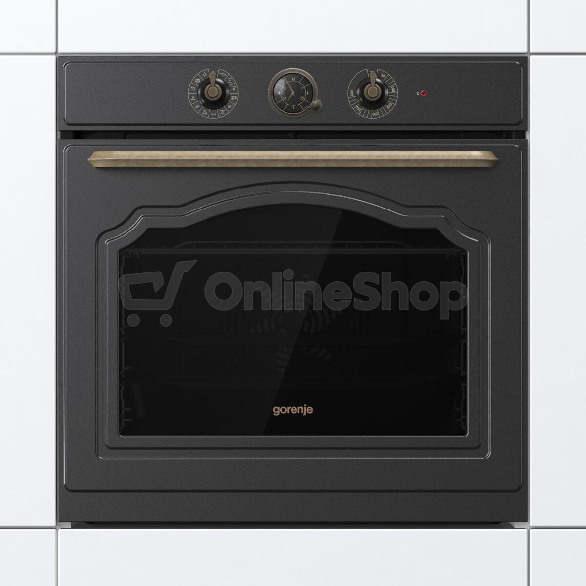 SET Trouba Gorenje BOS67371CLB + Plynová deska GORENJE GW642CLB WOK ...