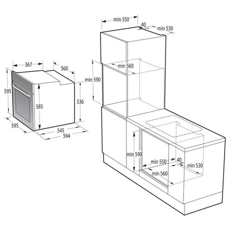 Trouba Gorenje BOS67371CLI