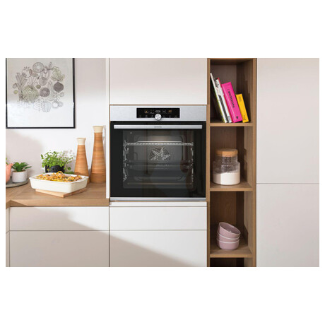 Gorenje BOS6747A01X + Plynov deska GORENJE G642AB BigSurface (foto 13)