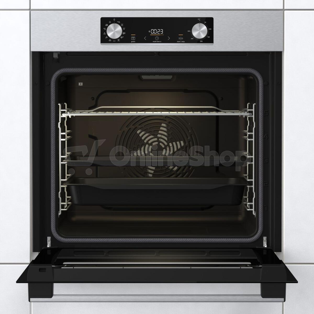 Recenze Gorenje BPS6737E03X + Plynová deska GORENJE GT641EXB CastIron ...
