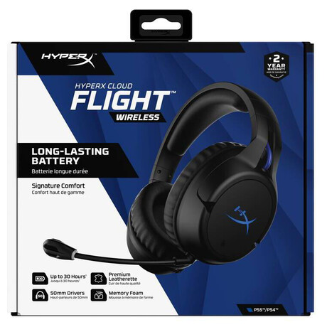 HP HyperX Cloud Flight -&nbsp;Wireless Gaming Headset (foto 6)