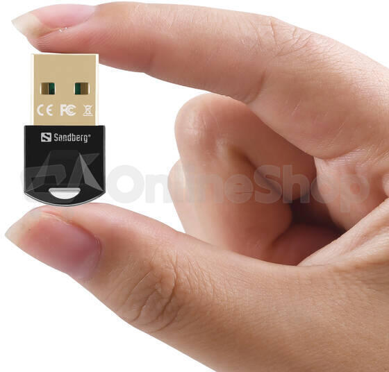 USB Sandberg Bluetooth 5.0 Dongle 134-34