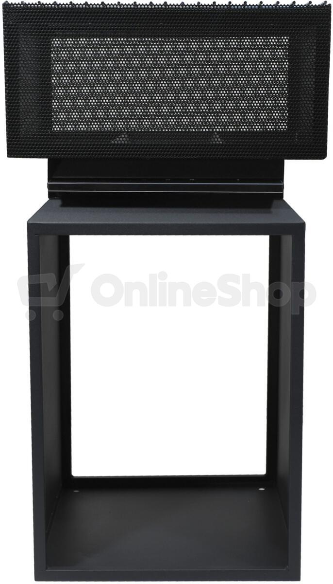 Ohniště Cattara CUBE s mřížkou 74cm