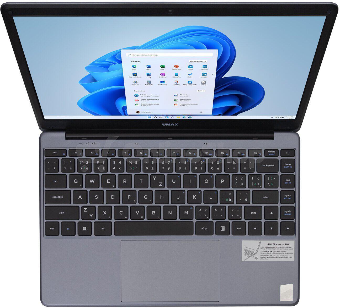 Notebook UMAX VisionBook 14WQ LTE