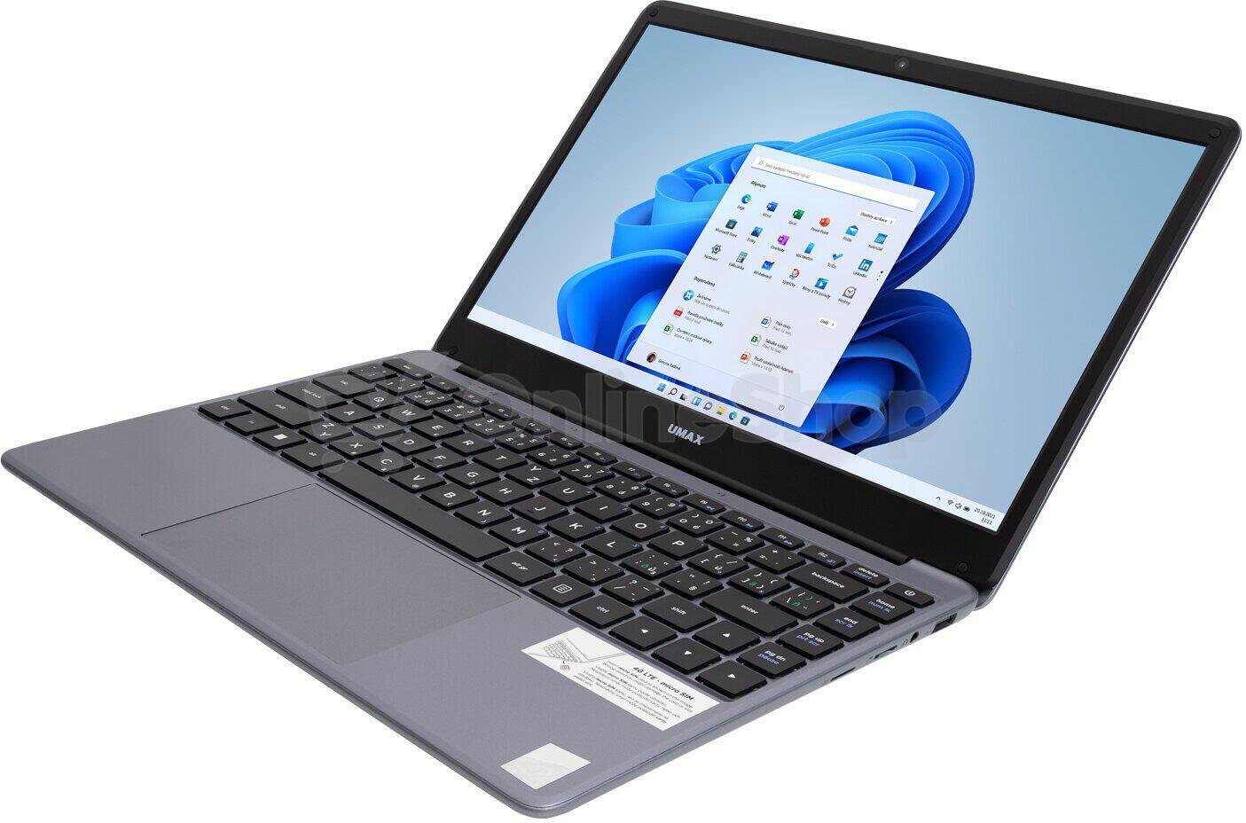 Notebook UMAX VisionBook 14WQ LTE