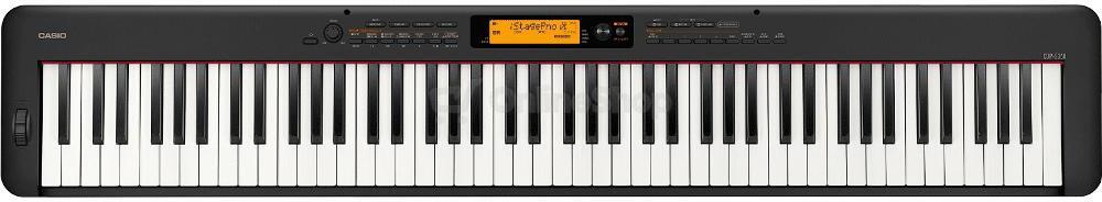 Digitální piano CASIO CDP S360BK