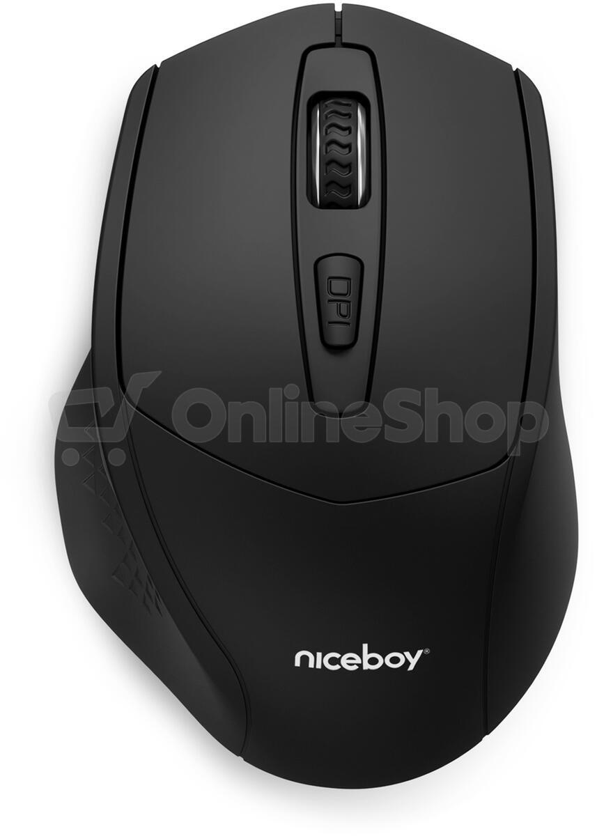 SET myši a klávesnice Niceboy OFFICE MK10 Comfort Set