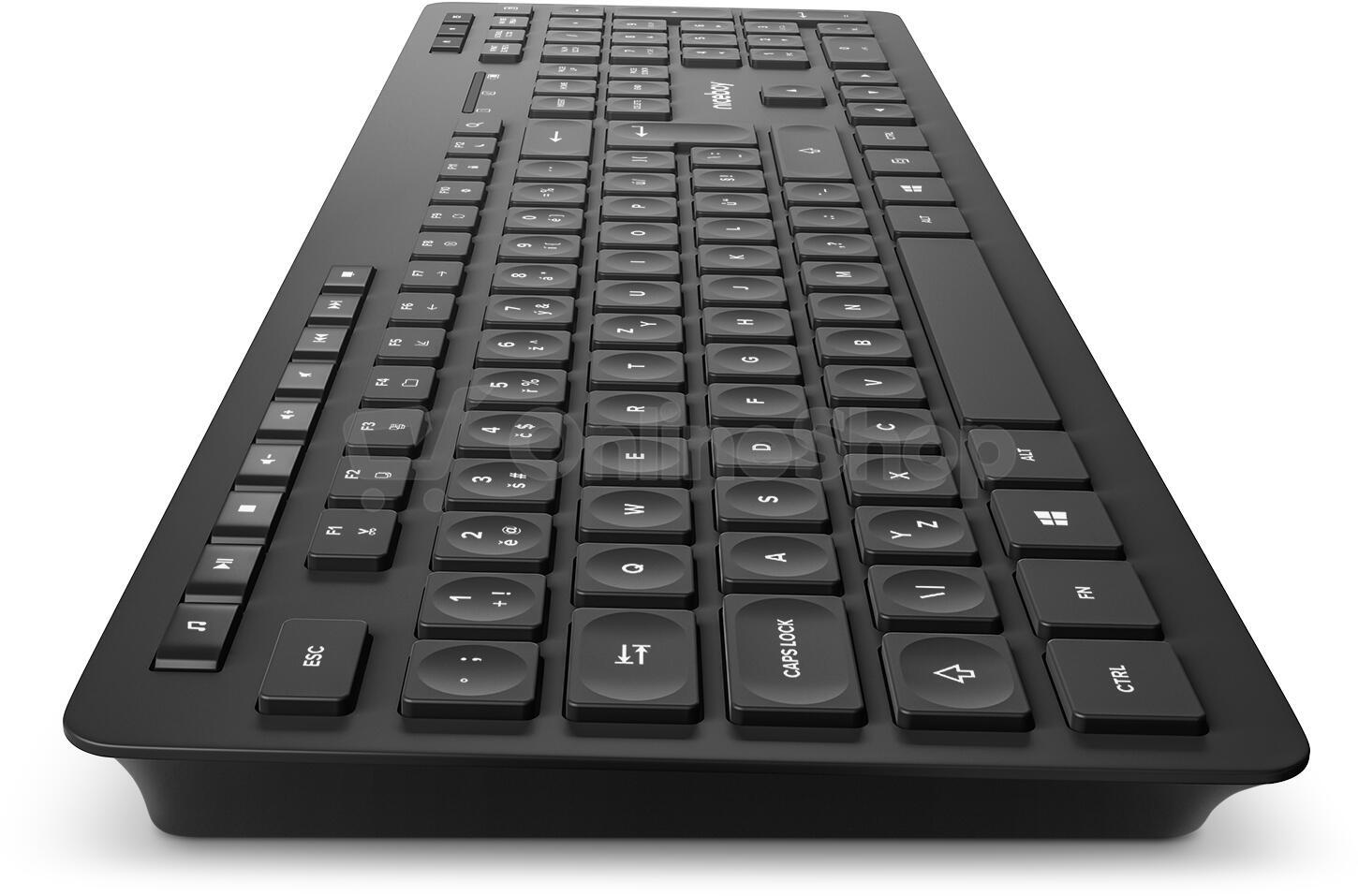 SET myši a klávesnice Niceboy OFFICE MK10 Comfort Set
