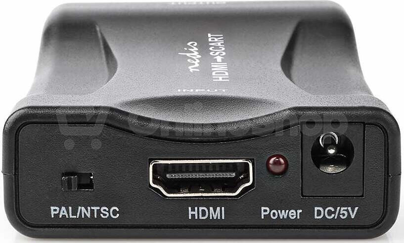 Převodník HDMI/Scart NEDIS VCON3461BK