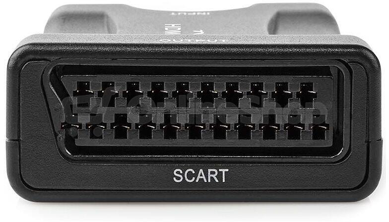 Převodník HDMI/Scart NEDIS VCON3461BK