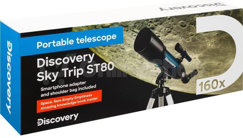 Teleskop Discovery Sky Trip ST80