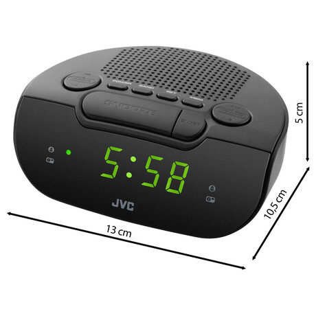 JVC RA-E111B, černý (foto 5)