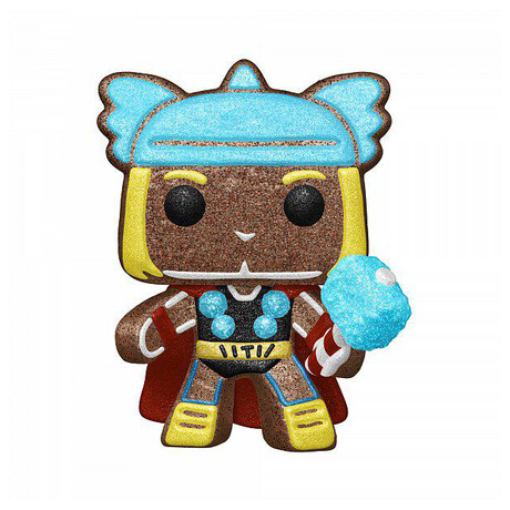 Funko POP Marvel: Marvel Holiday S3- Thor(DGLT)