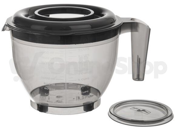 Šlehací mísa GREY s víkem pr. 19 cm Orion