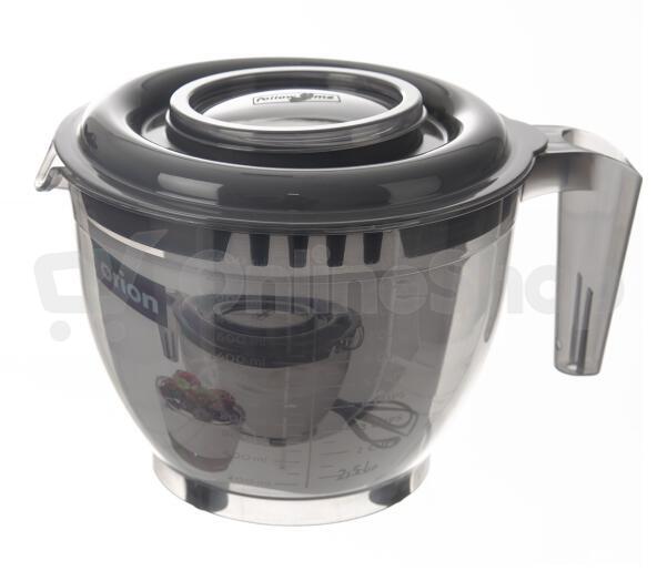 Šlehací mísa GREY s víkem pr. 19 cm Orion