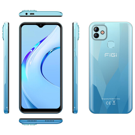 ALIGATOR FIGI NOTE1 64GB světle modrý