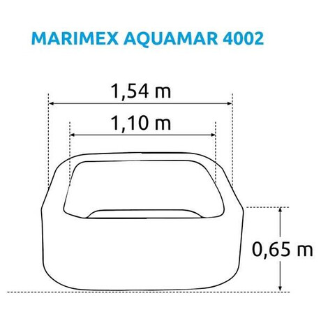 Viv bazn Marimex AQUAMAR 4002 (11400260)