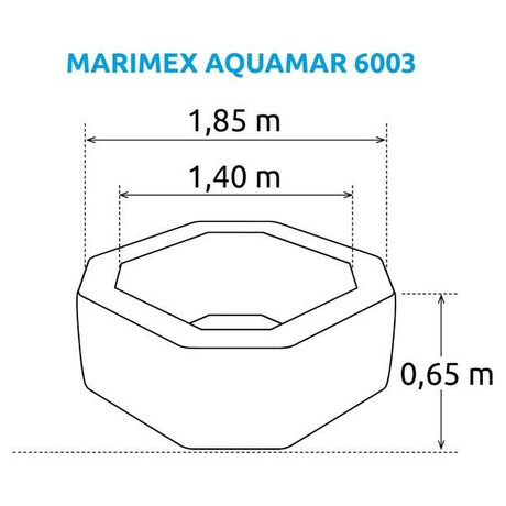 Viv bazn Marimex AQUAMAR 6003 (11400261)