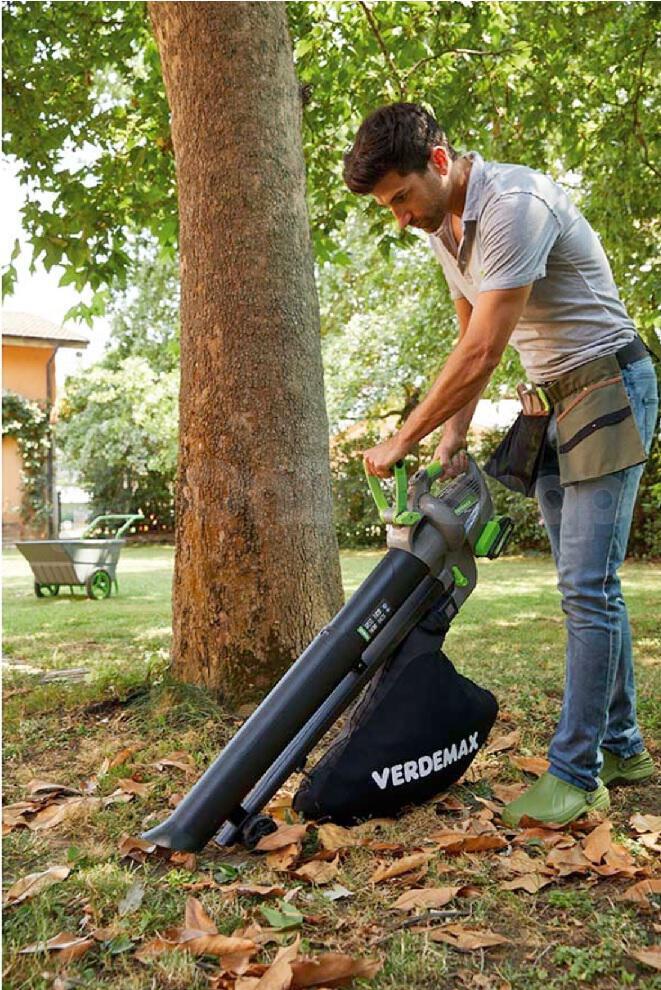 Aku foukač VERDEMAX SAR40