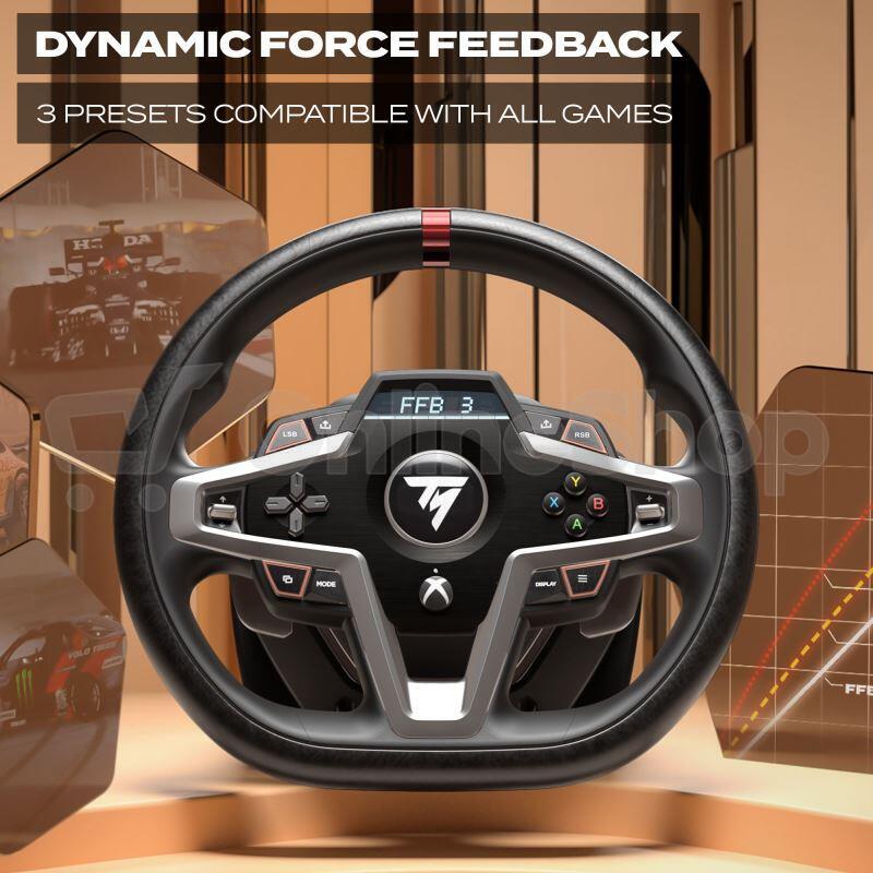 Sada volantu a pedálů Thrustmaster T248 (4460182)