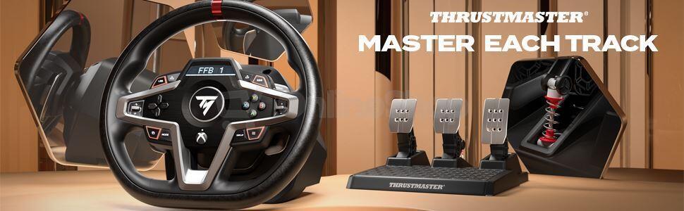 Sada volantu a pedálů Thrustmaster T248 (4460182)