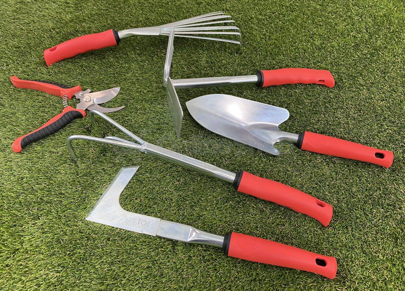 Sada zahradního nářadí Sixtol GARDEN SET 6