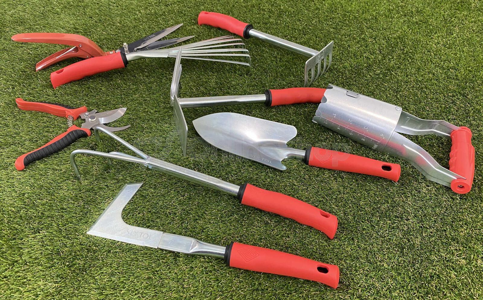Sada zahradního nářadí Sixtol GARDEN SET 9