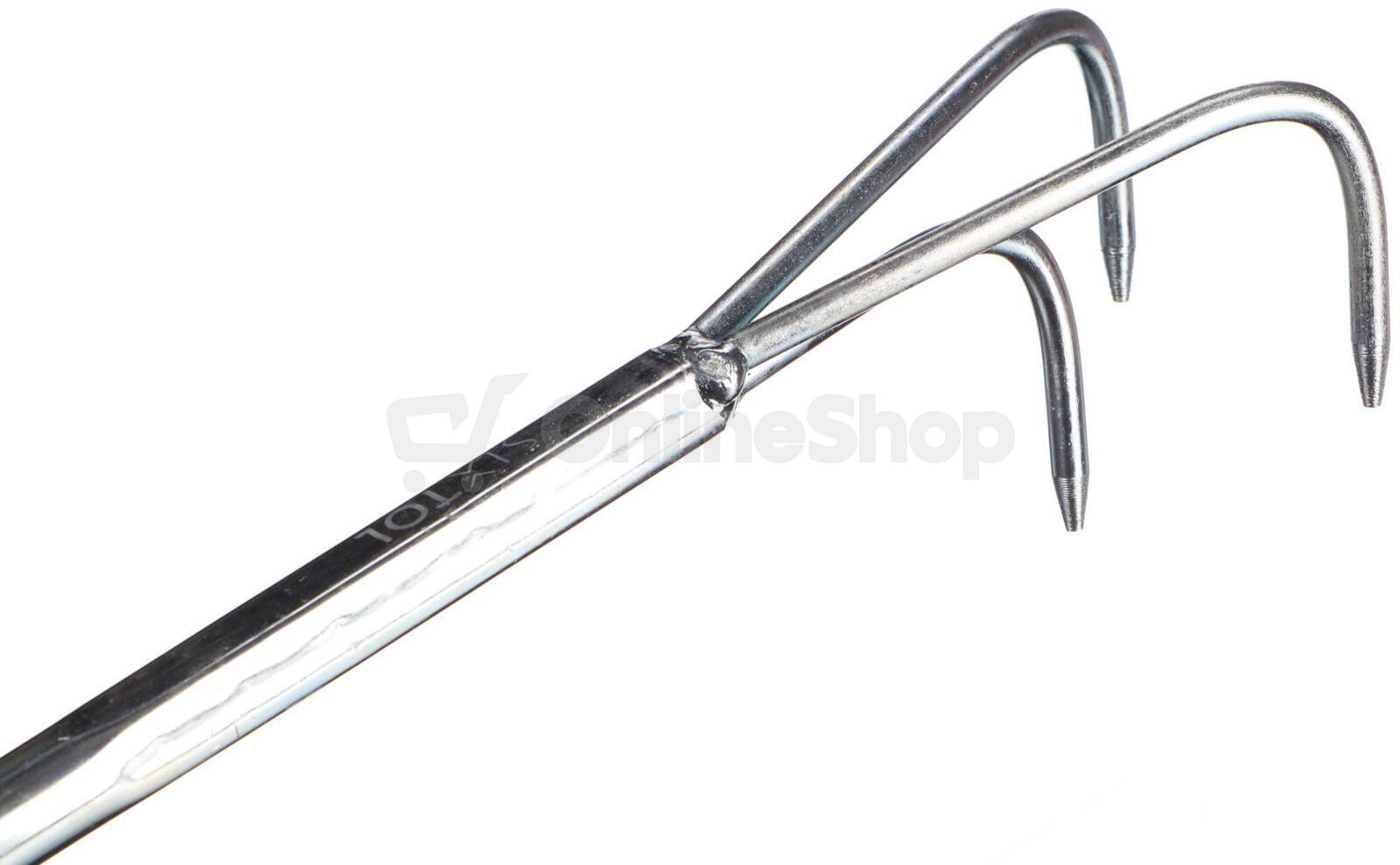 Ruční kultivátor Sixtol , délka 360mm, ergonomická rukojeť