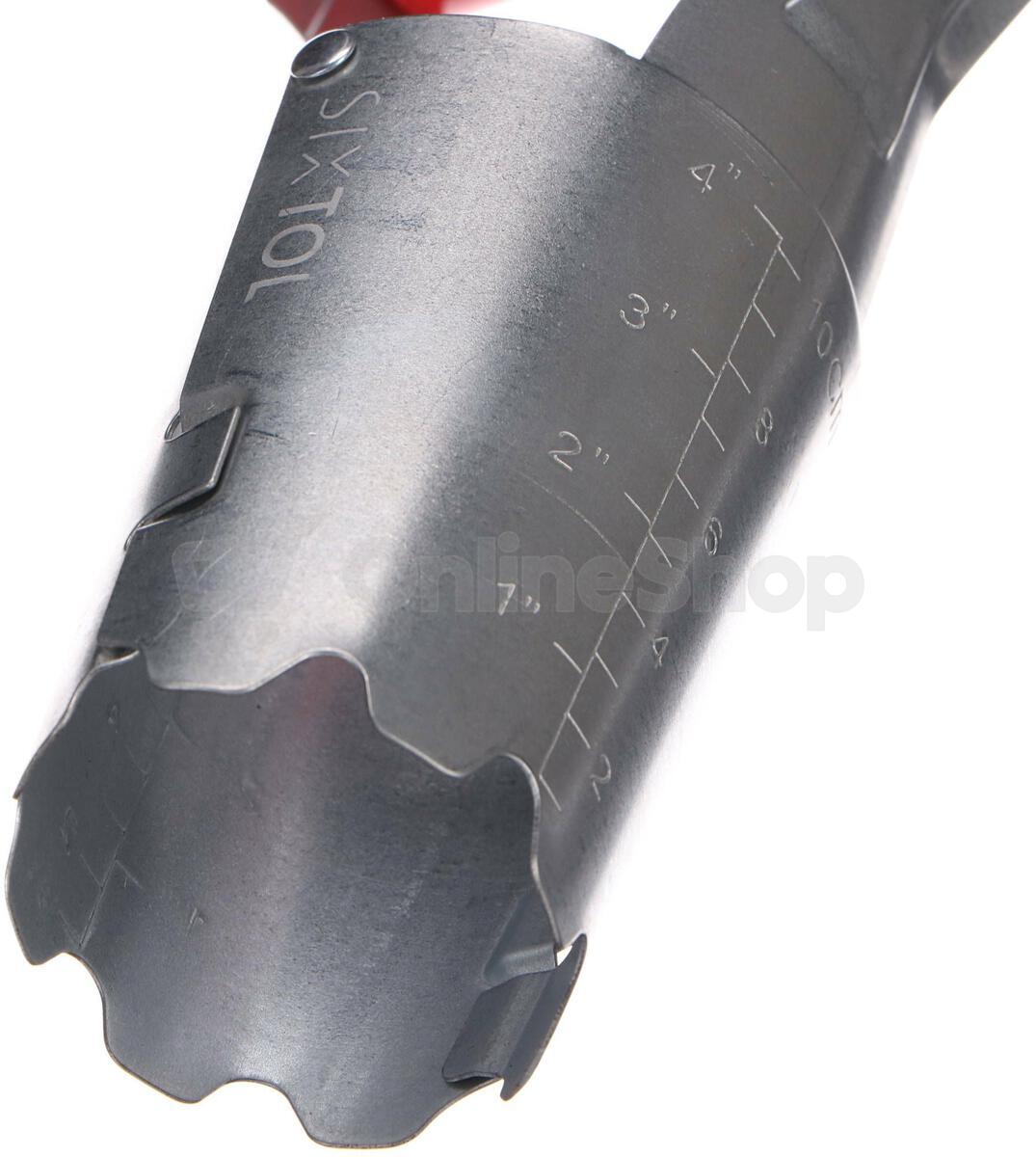 Sazeč cibulovin Sixtol , délka 240mm, ergonomická rukojeť