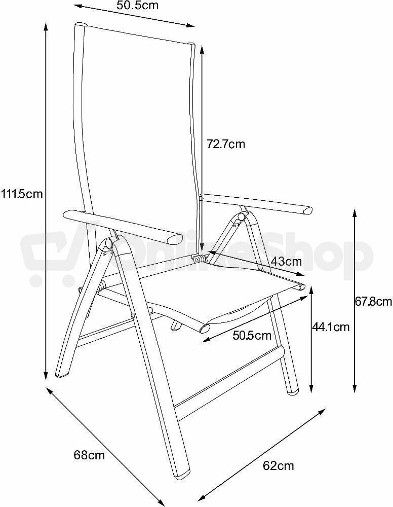 Zahradní nábytek Fieldmann EMMA 6