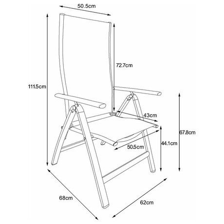Zahradn nbytek Fieldmann EMMA 6